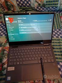 portatile Lenovo Yoga, condizioni perfette 