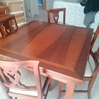 tavolo in noce nazionale 