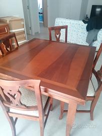 tavolo in noce nazionale 