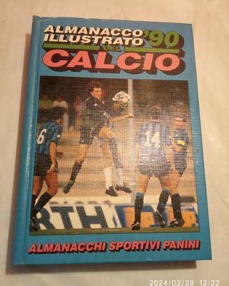 Almanacco illustrato calcio 1990