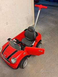 Mini cooper s a pedali