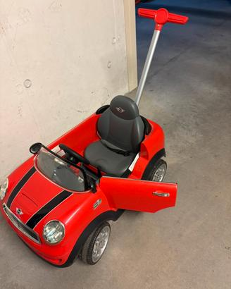 Mini cooper s a pedali