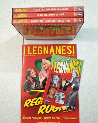 Lotto 3 DVD I Legnanesi Fabbri Editori