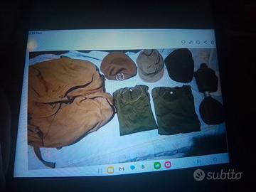 MILITARE ZAINO E ARTICOLI MILITARI