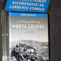 Libro videocassetta grande guerra sul monte grappa