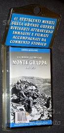 Libro videocassetta grande guerra sul monte grappa
