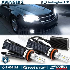 Kit LED H11 Dodge AVENGER 2 ANABBAGLIANTI 6500K