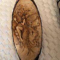 Pirografia su legno