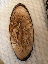 Pirografia su legno