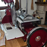 SALCAR affettatrice manuale vintage