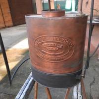 POMPA IN RAME A SPALLA VOLPI