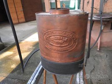 POMPA IN RAME A SPALLA VOLPI