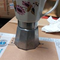 caffettiera caffè  ceramica vintage