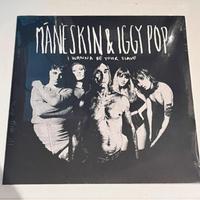 Maneskin e Iggy Pop - I Wanna Be Your Slave 45" lp