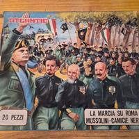 Soldatini Atlantic 11007 Mussolini  1:32