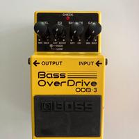 BOSS ODB-3 Bass Overdrive