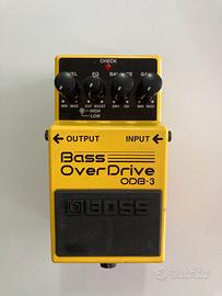 BOSS ODB-3 Bass Overdrive