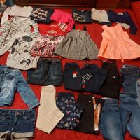 Abbigliamento bambina 3/4 anni P/E