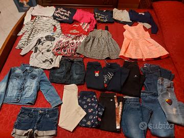 Abbigliamento bambina 3/4 anni P/E