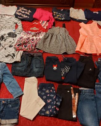 Abbigliamento bambina 3/4 anni P/E