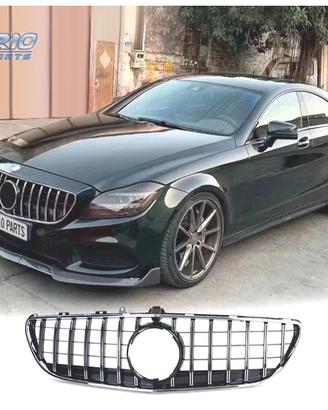 GRIGLIA MERCEDES CLS C218 14-18 NERO CROMATO