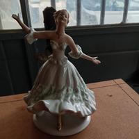 Ballerina in porcellana Wallendorf