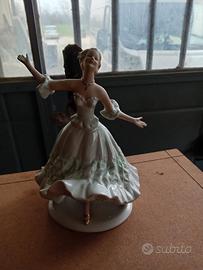 Ballerina in porcellana Wallendorf