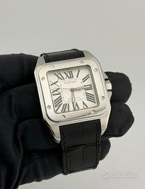 Rolex Cartier Santos XL ~ FULL SET