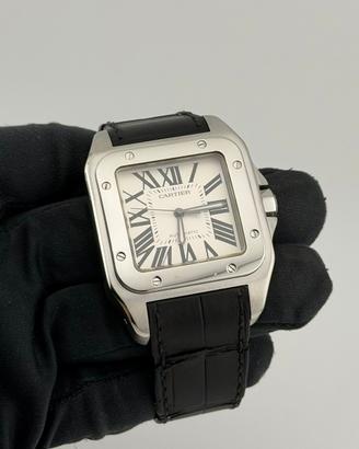 Rolex Cartier Santos XL ~ FULL SET