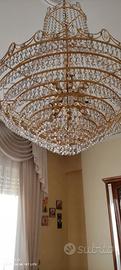 lampadario a tre lampade