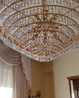 lampadario a tre lampade