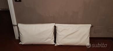 testiera letto matrimoniale completa di sbarra e c