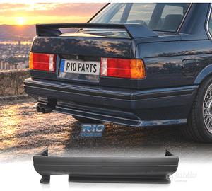 PARAURTI POSTERIORE BMW E30 82-90 LOOK M TECH 3