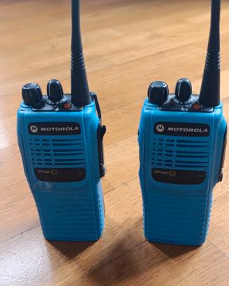 Ricetrasmittenti GP340 Ex