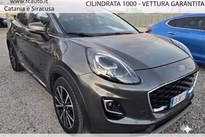Ford Puma 125 CV  Titanium - 24 MESI DI GARANZIA