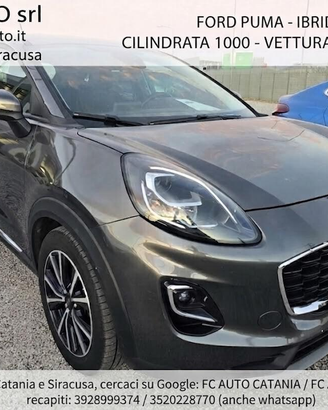 Ford Puma 125 CV  Titanium - 24 MESI DI GARANZIA