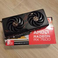 Sapphire Pulse Radeon RX 7600 8gb