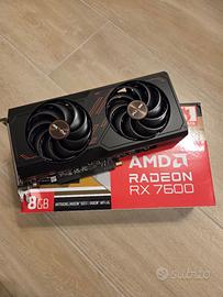 Sapphire Pulse Radeon RX 7600 8gb
