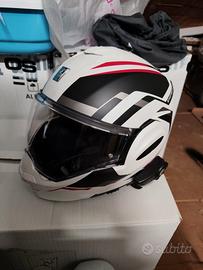 Scorpion EXO Tech Evo bianco opaco/nero/rosso