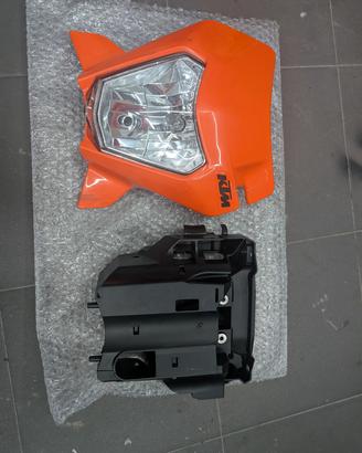 Faro + Mascherina + Supporto KTM 690 Enduro 2024
