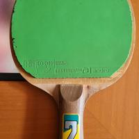 racchetta da ping pong Stiga 2 stelle modificata