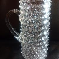 Caraffa cristallo / vetro soffiato 