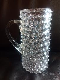 Caraffa cristallo / vetro soffiato 