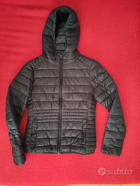 Giubbotto 100 gr. Motivi blu taglia 42