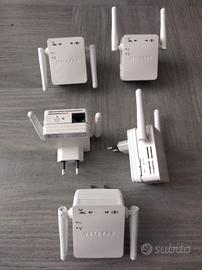 Netgear range extenders WN3000RPv3