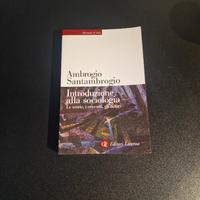 Introduzione alla Sociologia