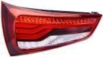 FANALE FANALINO POSTERIORE BIANCO ROSSO LED AUDI A