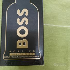 Profumo da uomo  " BOSS "  bottled triumph elixir