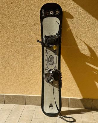 snowboard freestyle con attacchi