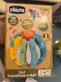 Gioco palla da costruzioni bambino